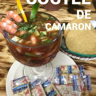 Shrimp coctail