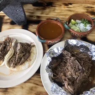 Barbacoa de Borrego