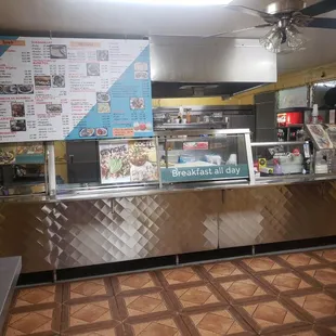 New dining area, new menu, new recipes!!