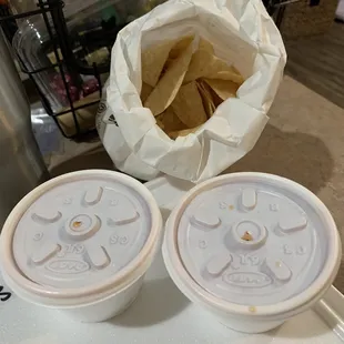 Chips and salsa
