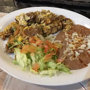 Machaca plate