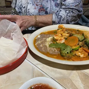 Garlic Shrimp
