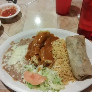 Chili Verde Burrito