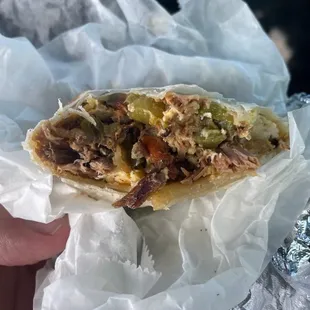 Breakfast Burrito