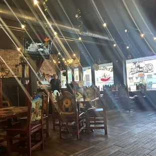 Inside