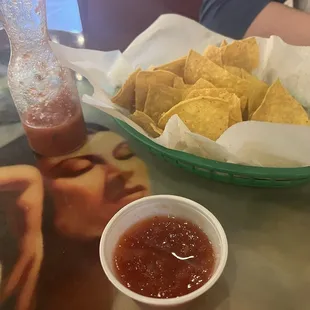 Chips and salsa