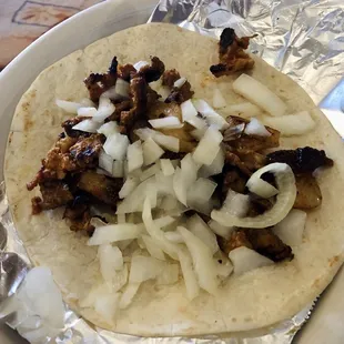 Taco Al Pastore