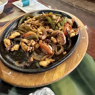 Chicken Fajitas