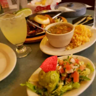 Fajitas for one (combo, beef and chicken).