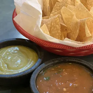 Chips and salsa