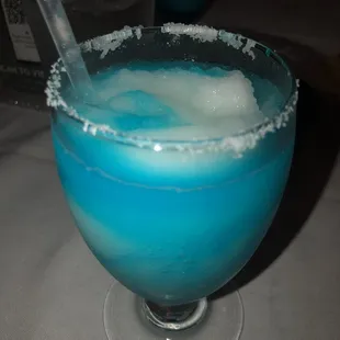 Frozen Blue Margarita