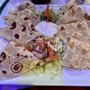 Chicken Quesadilla