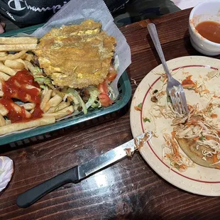 Steak jibarito- 6/10