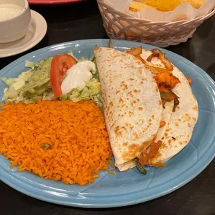 Fajita Quesadilla