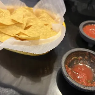 Chips and Salsa