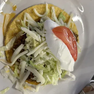 Tostada A La Carte