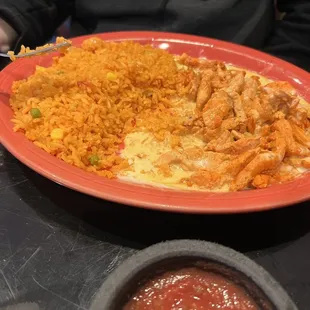 Staff is amazing, so kind!! Service was 10/10, the food is amazing. Came here two days in a row now because it's so good!!