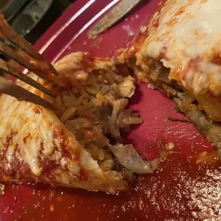 Super (steak) burrito 4/5   Delicious