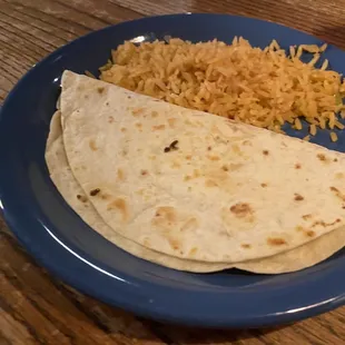 Quesadillas 3/5   Kids complained it was cheesy. They were right.