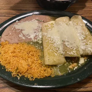 Enchiladas Verdes