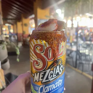 Sol Michelada