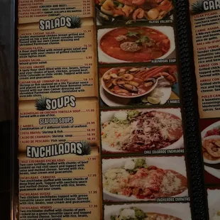 El Patio Menu