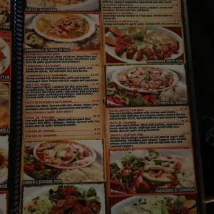 El Patio Menu