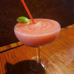 Strawberry margarita