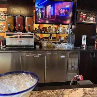 a margarita in a glass