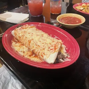 California Steak Burrito