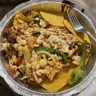 Chicken Fajitas