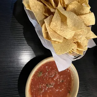Chips and salsa