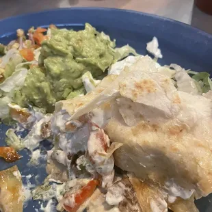 Steak fajita quesadilla