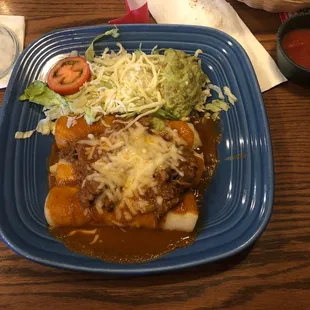 Enchiladas Rancheros