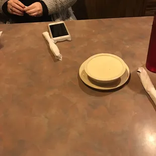 Nothing like some queso and silverware