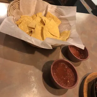Chips and salsa