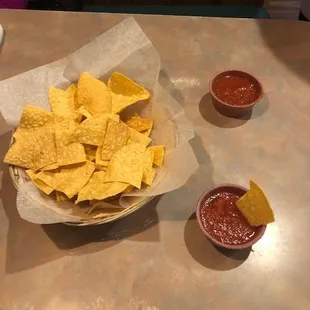 Chips and Salsa