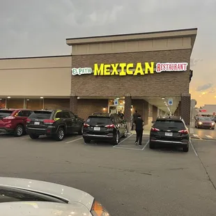 a mexican restaurant