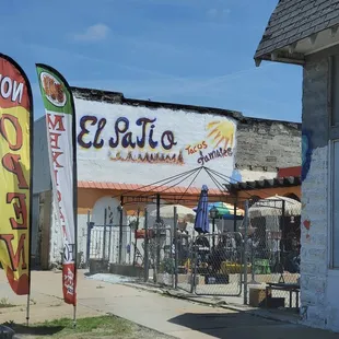 the front of el patio mexicano