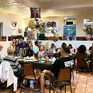 Husband's 80th Birthday at El Patio's