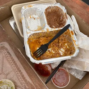 Family of 3 Item Dinner Combo Plate