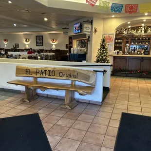 Entrance/ waiting area