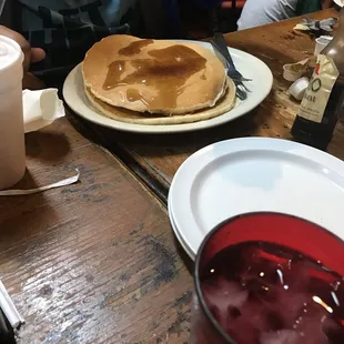 food, pancakes