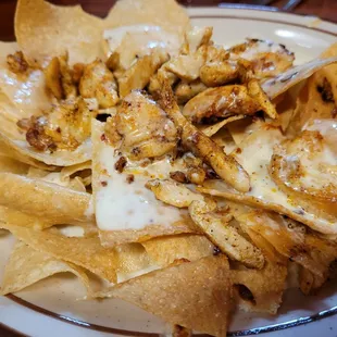 Chicken nachos