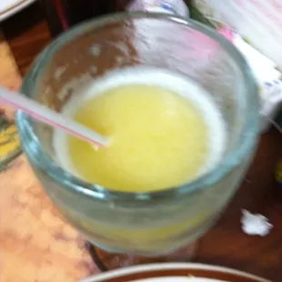 Small Peach Margarita