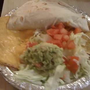 Salad plate