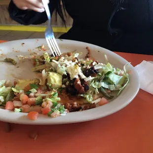 I had to dig in before taking the picture.