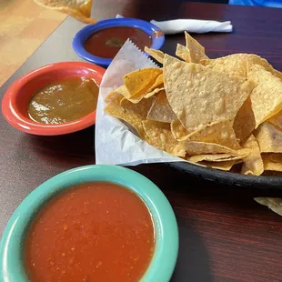 Chips and salsa