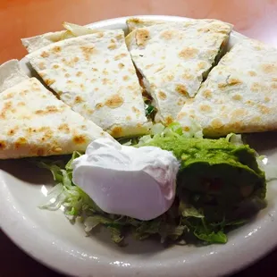 Veggie Quesadilla
