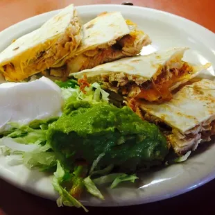 Chicken Quesadilla